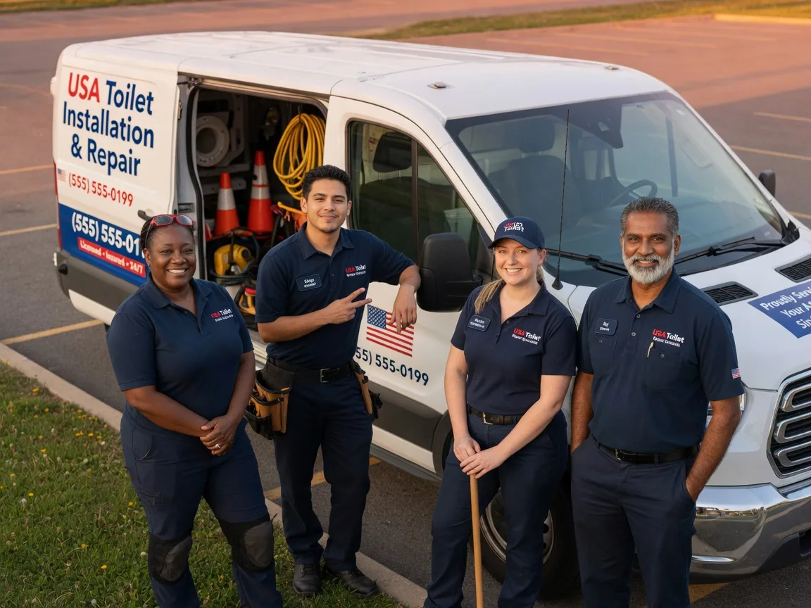 Toilet Installation company in Corea, ME